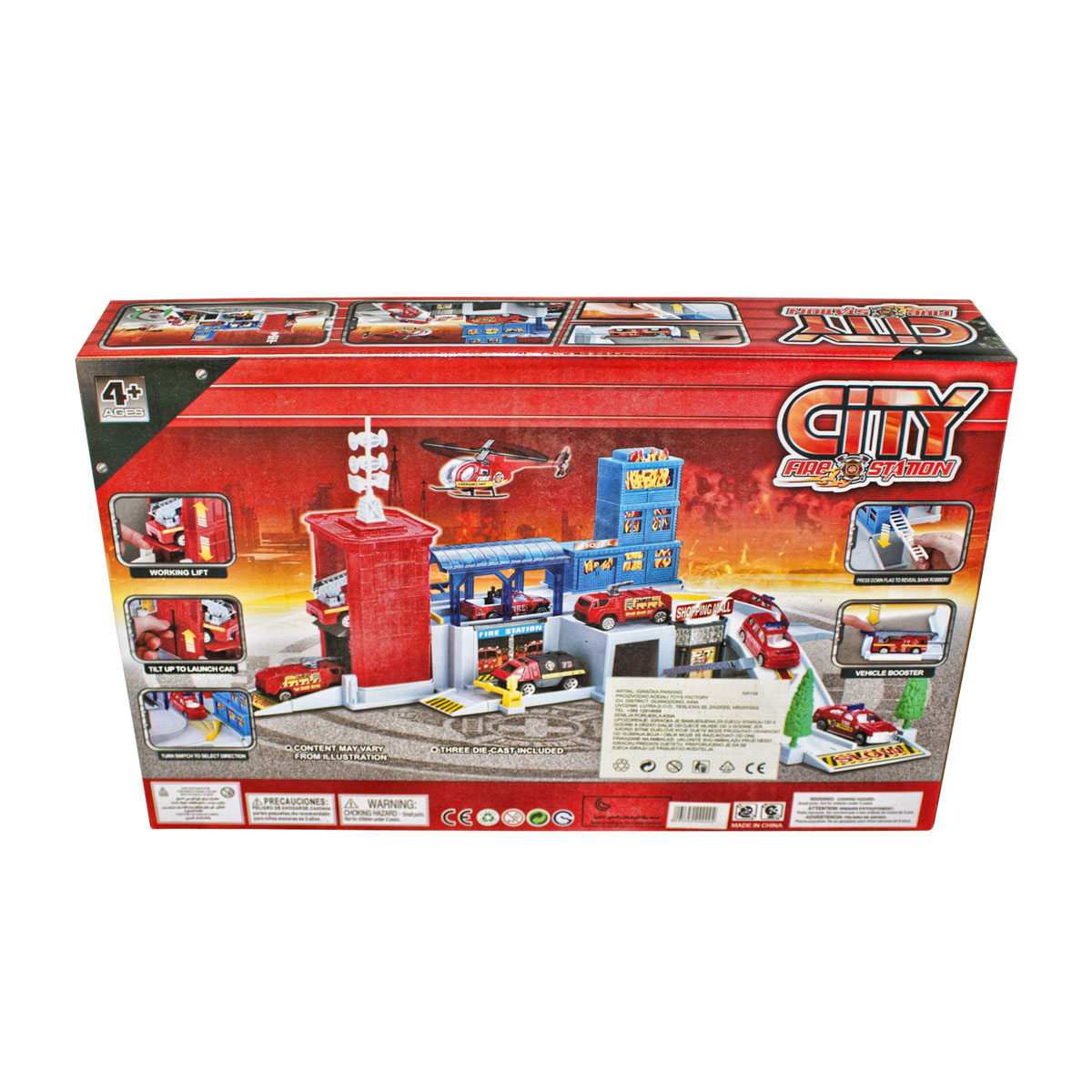 Lutra - vatrogasna postaja - NR158 Lutra - vatrogasna postaja - NR158