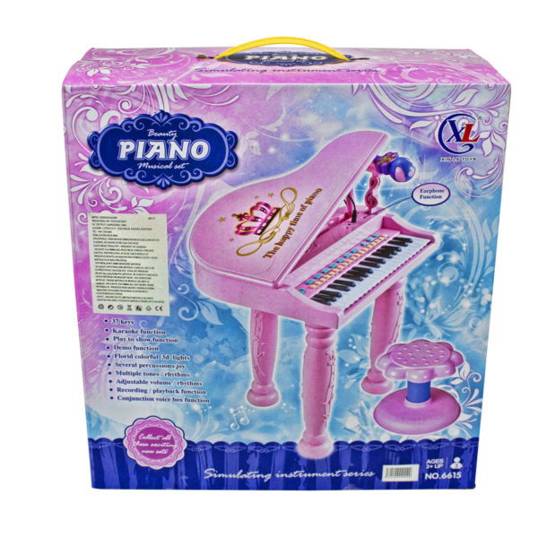 Lutra - igračka klavir za djevojčice - NR175