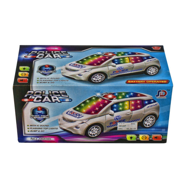 Lutra - policijski automobil - NR187